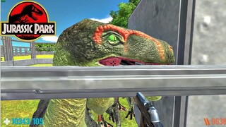 I am New Jurassic Park Keeper. FPS perspective! Animal Revolt Battle Simulator