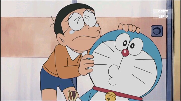 Doraemon Bahasa Melayu - Nobitapun Adakalanya Bijak Malay Dub