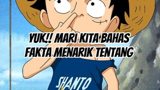 Fakta Menarik Monkey D Luffy