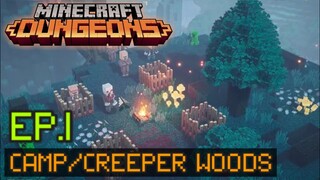 เล่น Minecraft Dungeons EP.1 ผจญภัยช่วยเหลือ Villager จาก Arch Illager