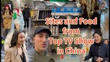 Sites & Food in Top TV Show China Blossoms Shanghai 繁花 Chinese Succession Huanghe Rd Nanjing Rd