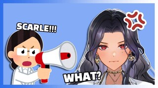 Scarle Being Yelled For Messing Her Room [Nijisanji EN Vtuber Clip]