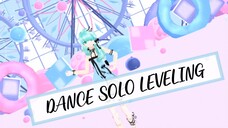 DANCE ANIME TERBARU SOLO LEVELING OST MAIN THEME  #JPOPENT