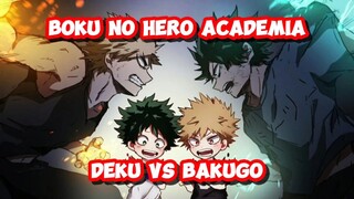 Duel Deku vs Bakugo siapakah yang akan menang? [BOKU NO HERO ACADEMIA REVIEW]