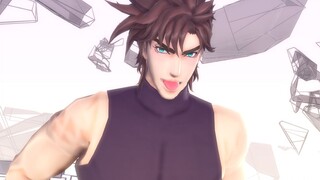 【JOJO's Wonderful MMD】Action_