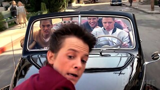 Skateboard Chase | Back To The Future | CLIP