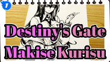 [Destiny's Gate] [Hand-Paint] Cute Makise Kurisu_1