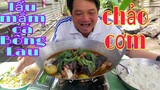 Một chảo lẩu mắm và chảo cơm thật là ngon l Tâm Chè Vĩnh Long