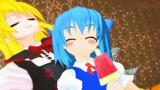 [Touhou MMD] Ngomong-ngomong, ayo pergi ke Toko Sihir Kiriyu. [Versi audio lengkap (terjemahan bahas