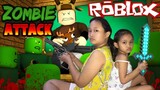 Zombie Attack | Roblox Tagalog Gameplay (Ang Daming Zombie)