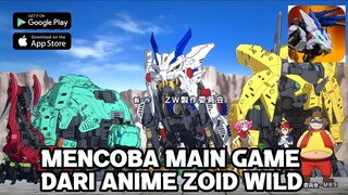 Akhirnya Aku Bisa Cobain Game Dari Anime Yang Dari Aku Kecil Yang Ada Di Android ZOID WILD ARENA