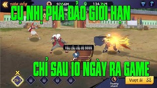 HT NHẪN GIẢ - CỤ NHỊ CHÍNH THỨC LÊN LV100 VÀ PHÁ ĐẢO GAME...GẤU VỪA ĐI MÁP VỪA GÁY SỚM VÀ CÁI KẾT...