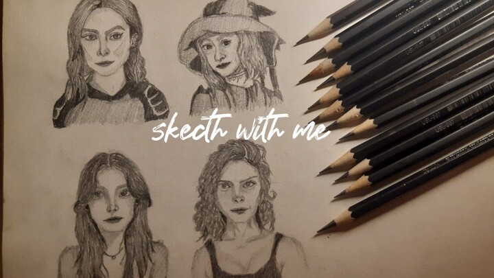 Sketch with me