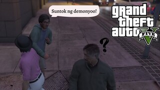 Lahat ng Makita ko Susuntukin ko! | GTA V