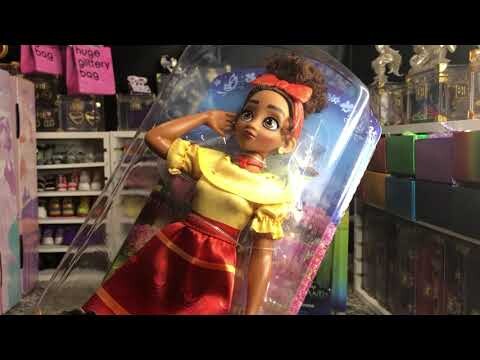 Disney: Jakks Encanto Dolls, Dolores and Bruno Unboxing and Review with Disney Store Rebodying