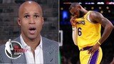 "Trading LeBron James could be the worst decision ever made by Lakers" - Richard Jefferson