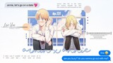 armin and annie ask their friends how to ask the other out on a date | like me lyric prank [aot]
