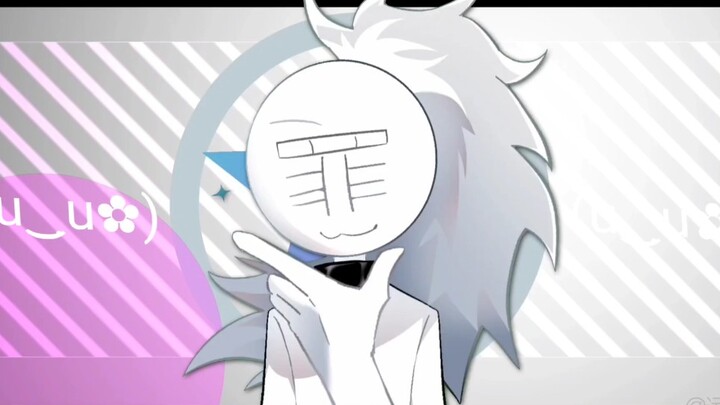 【翻新//柴oc/罪】Synthwave meme