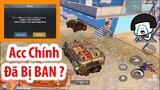 RinRin Bị BAN Acc Chính CỰC KHỦNG Vì Nghi Vấn HACK ??? | PUBG Mobile