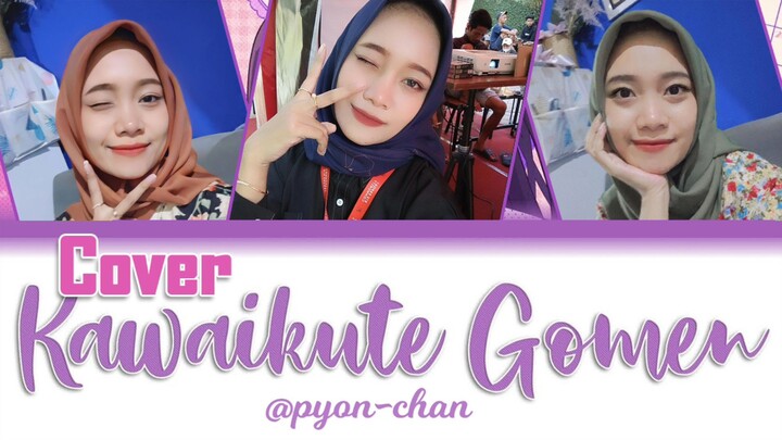 COVER KAWAIKUTE GOMEN 💕 CEBELAPA IMOET CIH AKU? WKWK