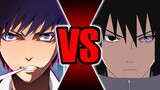 [MUGEN]Kamijo Touma VS Sasuke-Uchichau(1080P)-60 khung hình