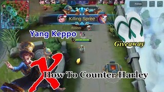 Cara Counter Harley