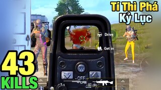 [PUBG Mobile] KỶ LỤC MỚI CỦA TAKAZ | 43 KILLS SOLO VS SQUAD | T98