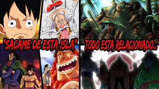 LUFFY y VEGAPUNK Viajaran Juntos a ¿?¿? | Qué Sucedió hace 200 AÑOS en Mary Geoise | ONE PIECE 1067