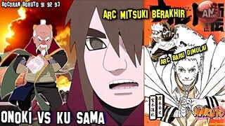 Ku Sama Vs Onoki, AKHIR ARC MITSUKI , Dimulainya Arc Baru Boruto | Bocoran/Spoiler Boruto 91 92 93