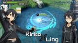 Kirito X Ling, Skin Auto Cheat ⁉️😱🔥