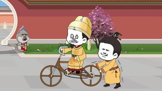 "Ming Dynasty Zhu Laoliu" Zhu Yuanzhang, you should lose weight.