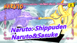 [Naruto: Shippuden] Naruto&Sasuke, Susanoo Cobines Tailed Beast Mode Cut_B
