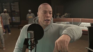 GTA V Online The Contract DLC | Dr. Dre Mission: Studio Time