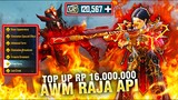 SAYA TOP UP RP 16.000.000 BELI AWM RAJA API! - PUBG MOBILE