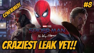 Spider-Man No Way Home Trailer Released Sooner?! BIGGEST Leak so far! #8