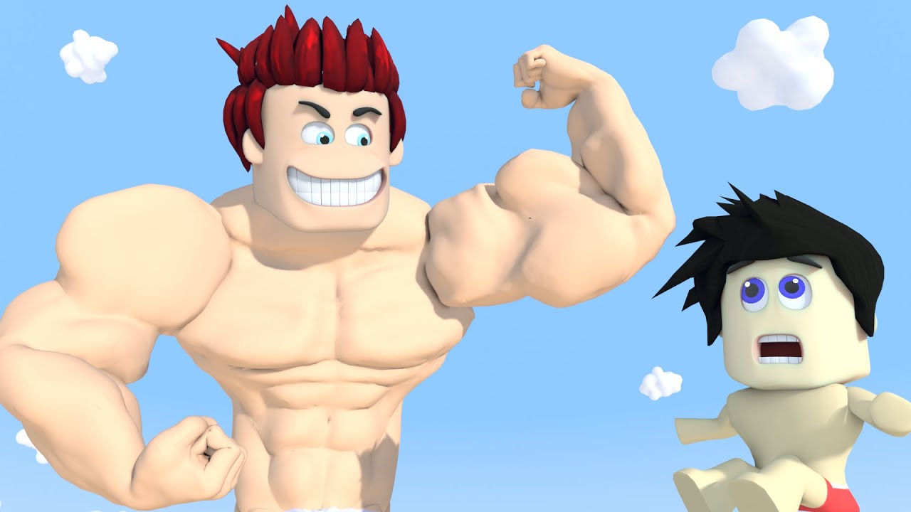 MUSCLE SIMULATOR - Roblox