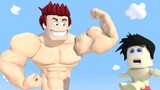 Top 3 | Rob and Lox love story | Muscular and kids | Roblox Animation
