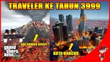PERGI KE MASA DEPAN ! ADA GUNUNG BERAPI & LAUTAN LAVA !! - GTA 5 MOD INDONESIA