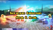 Serangan Gabungan Vegeta & Trunks (IF Story).