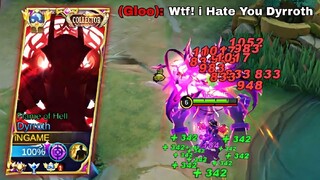 THIS IS HOW YOU EASILY COUNTER CREEPY META GLOO IN MYTHIC GLORY | GLOBAL DYRROTH BEST BROKEN BUILD