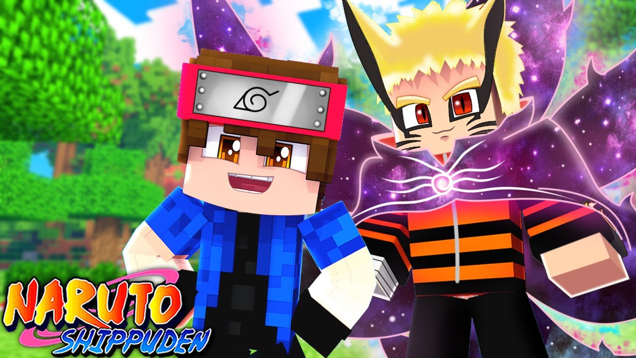 Minecraft: Who's Your Family? - FILHOS DO NARUTO E HINATA ( Naruto  Shippuden ) 