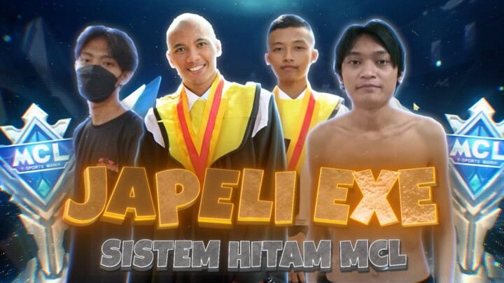 JAPELI EXE | SISTEM HITAM MCL