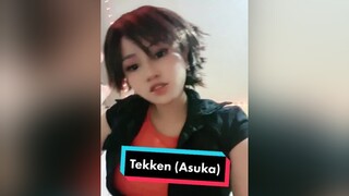 cosplaying my childhood crush tekken asukakazama cosplay tekkencosplay asukakazamacosplay asuka asu