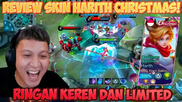 REVIEW SKIN HARITH CHRISTMAS SKIN LIMITED YANG MURAH DAN KEREN !!