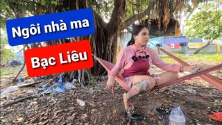 👻 Ma 7: Lưu diễn tại Bạc Liêu,  Cát Thy ngủ trong ngôi nhà có ma | Chuyện ma DIVA Cát Thy