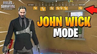 Naging John Wick Ako Bigla! Rules of Survival Squad Highlights!