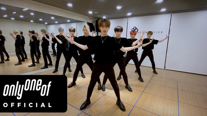 Oxygen Bar Chinese Subtitles丨Rehearsal Room Choreography "MALAMENTE ("Bad") (Original by Rosalía)"丨O