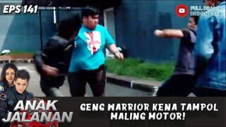 GENG WARRIOR KENA TAMPOL MALING MOTOR! - ANAK JALANAN EPS 143