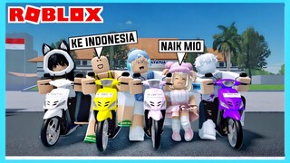 Aku Dan Adiku Antar Upin Ipin Jalan2 Ke Indonesia Di Roblox Brookhaven ft @Shasyaalala