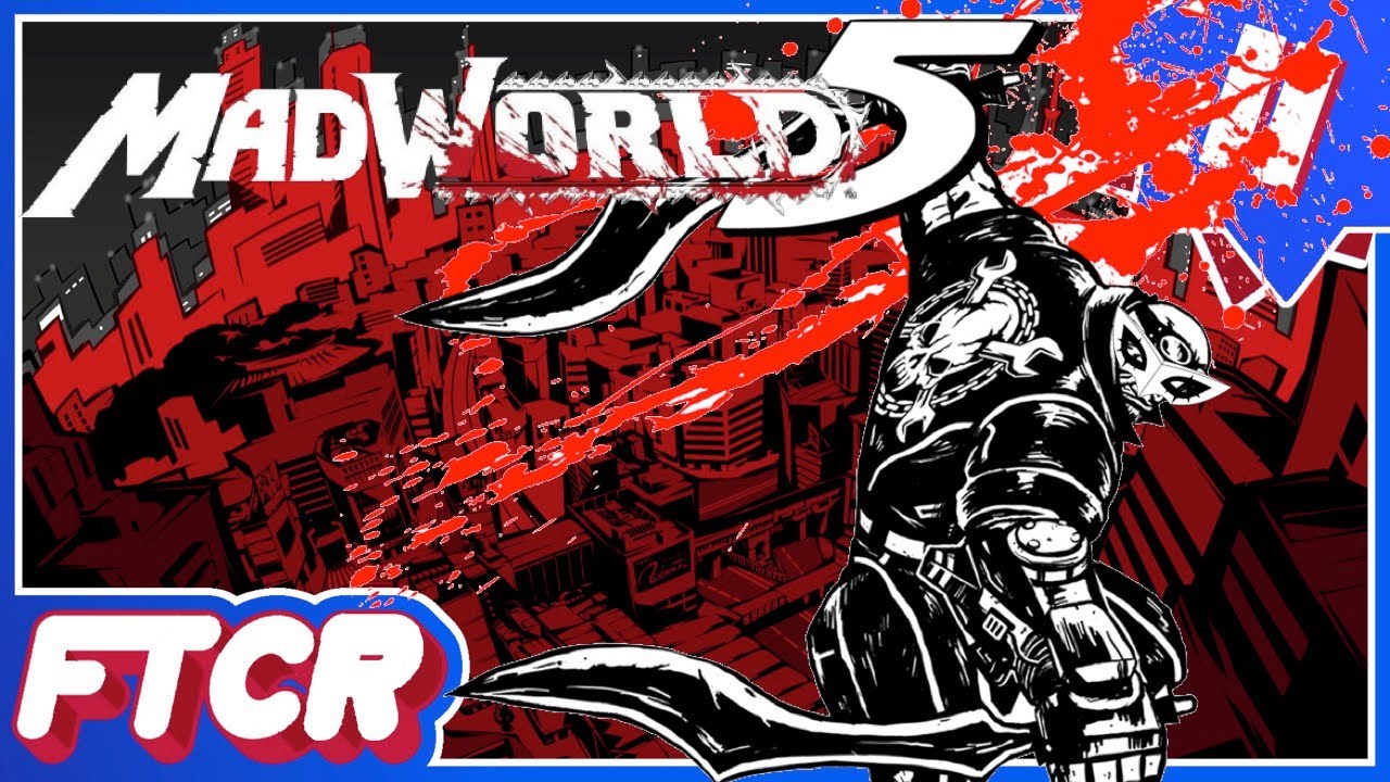 MadWorld' Let's Play - Part 11: MadWorld Ripped Off Persona 5 - BiliBili
